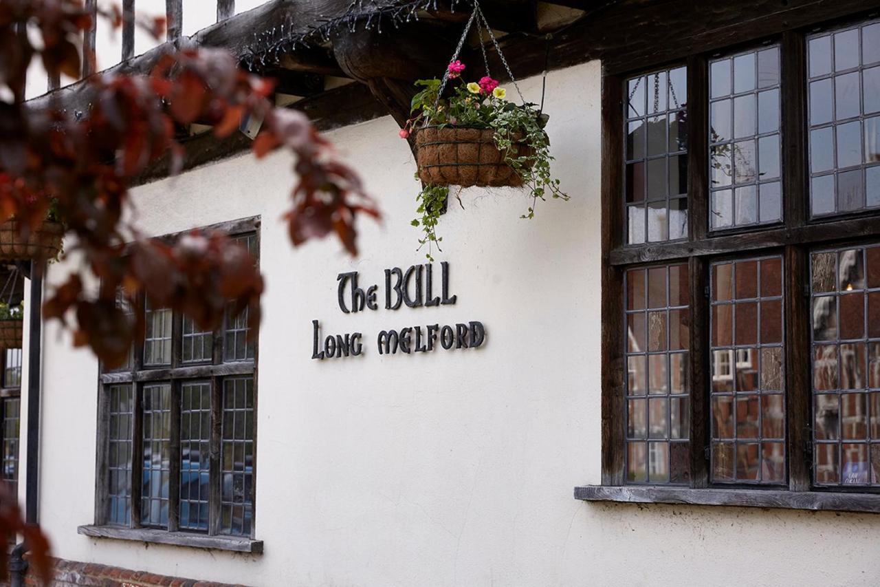 Bull Hotel By Greene King Inns Long Melford Zewnętrze zdjęcie