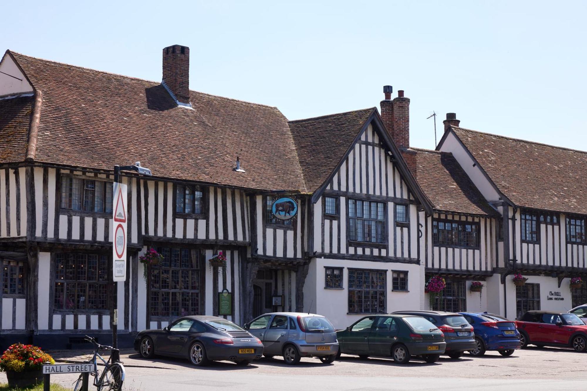 Bull Hotel By Greene King Inns Long Melford Zewnętrze zdjęcie
