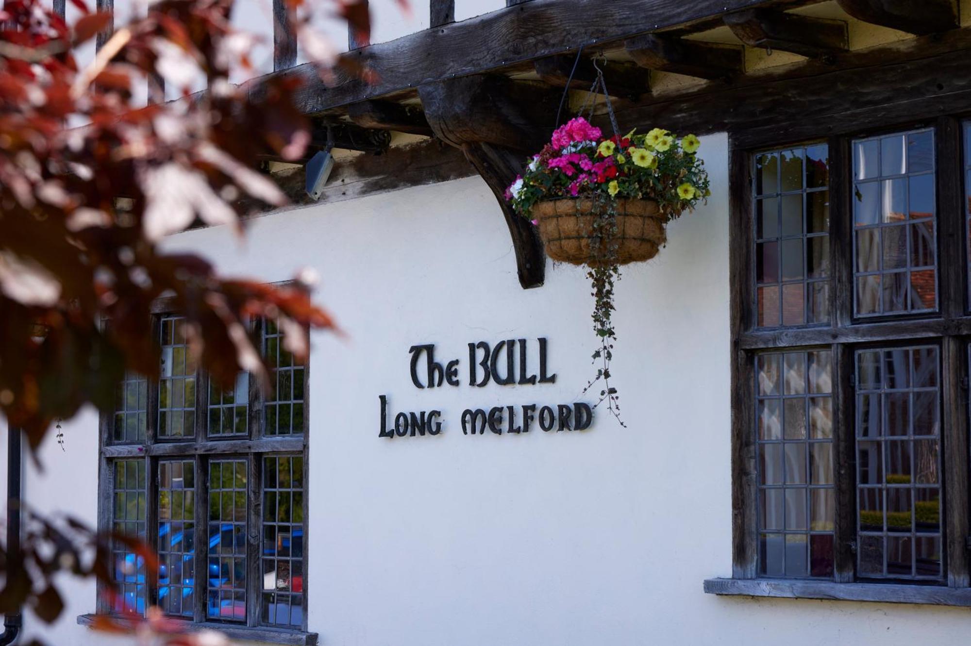 Bull Hotel By Greene King Inns Long Melford Zewnętrze zdjęcie