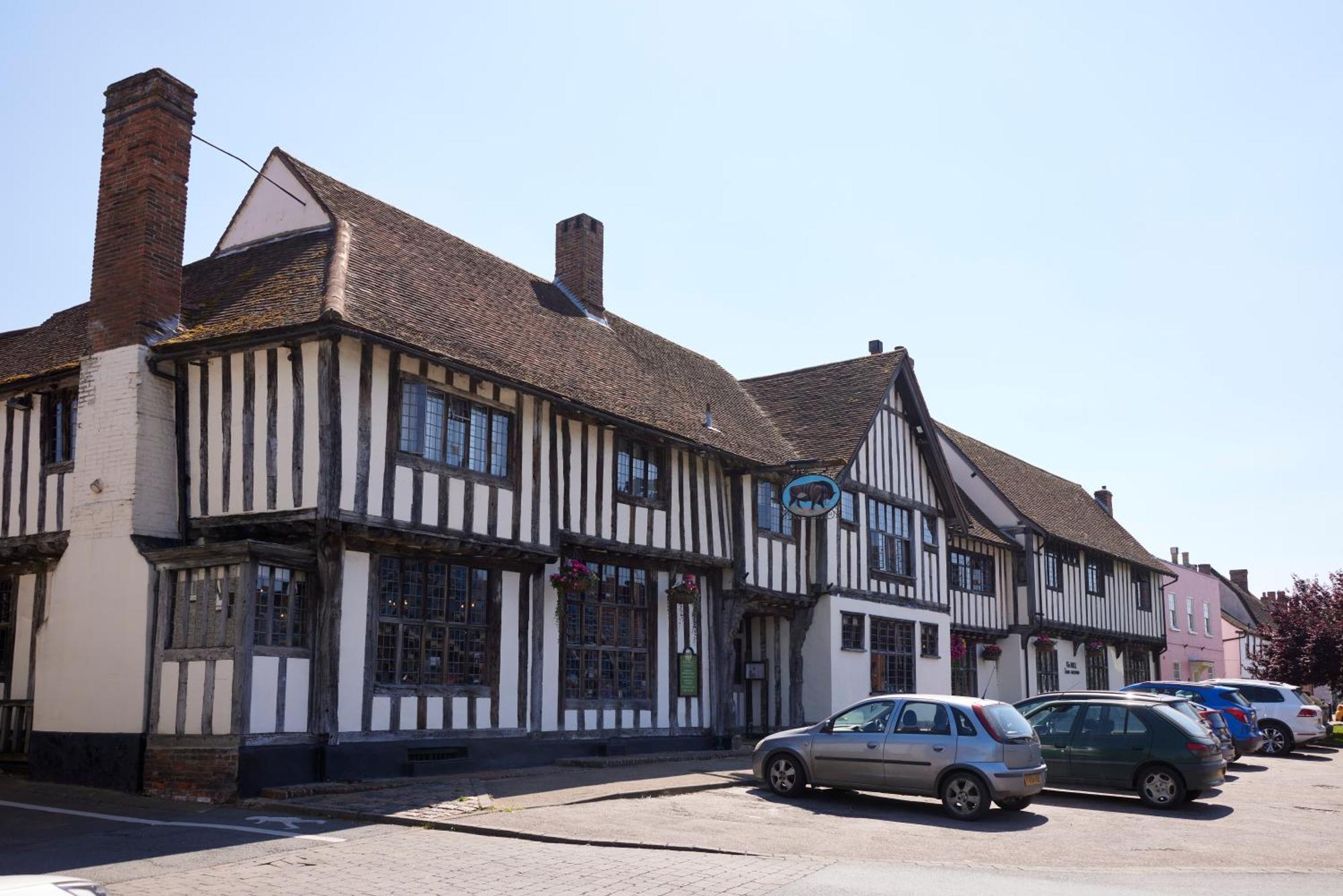Bull Hotel By Greene King Inns Long Melford Zewnętrze zdjęcie