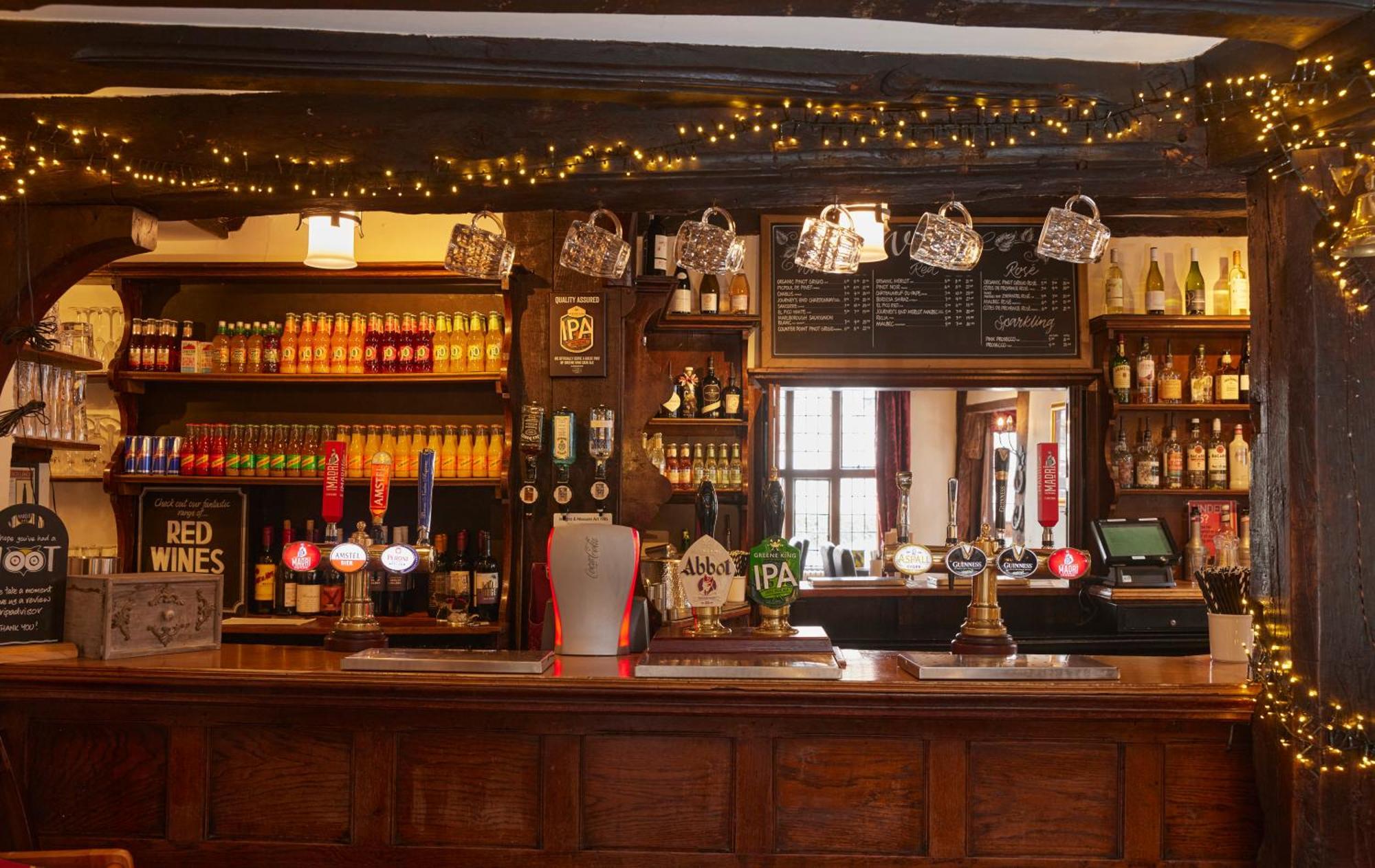 Bull Hotel By Greene King Inns Long Melford Zewnętrze zdjęcie