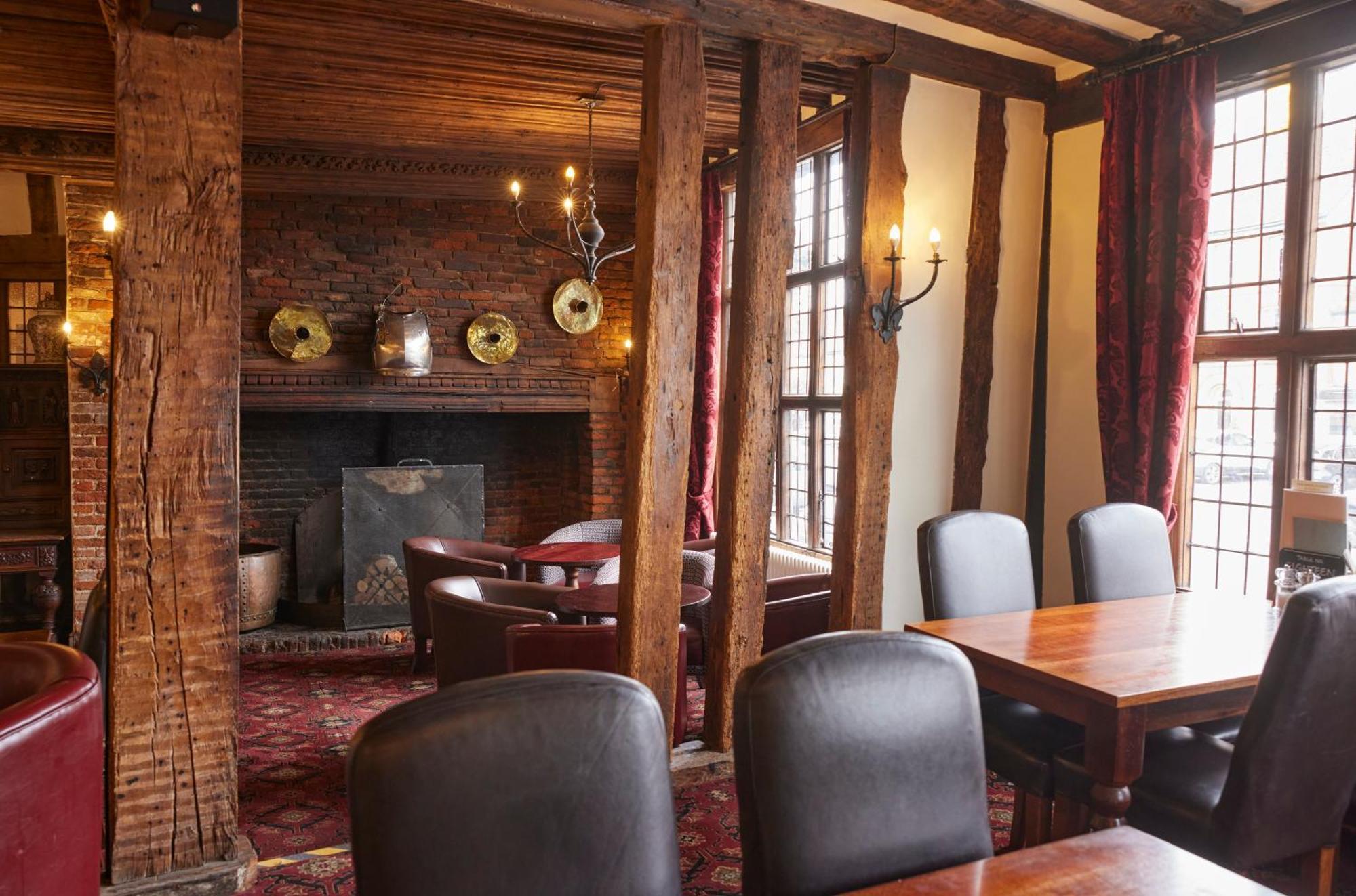 Bull Hotel By Greene King Inns Long Melford Zewnętrze zdjęcie