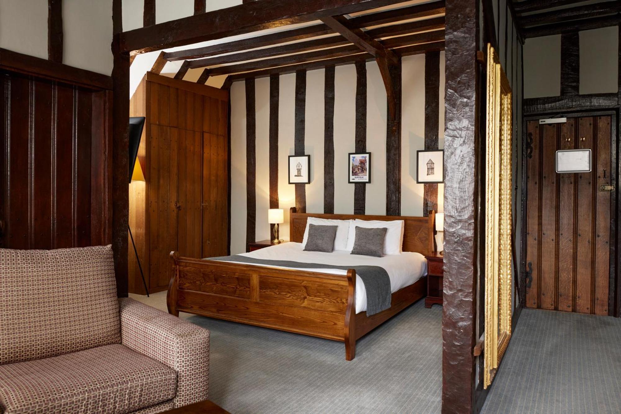 Bull Hotel By Greene King Inns Long Melford Zewnętrze zdjęcie