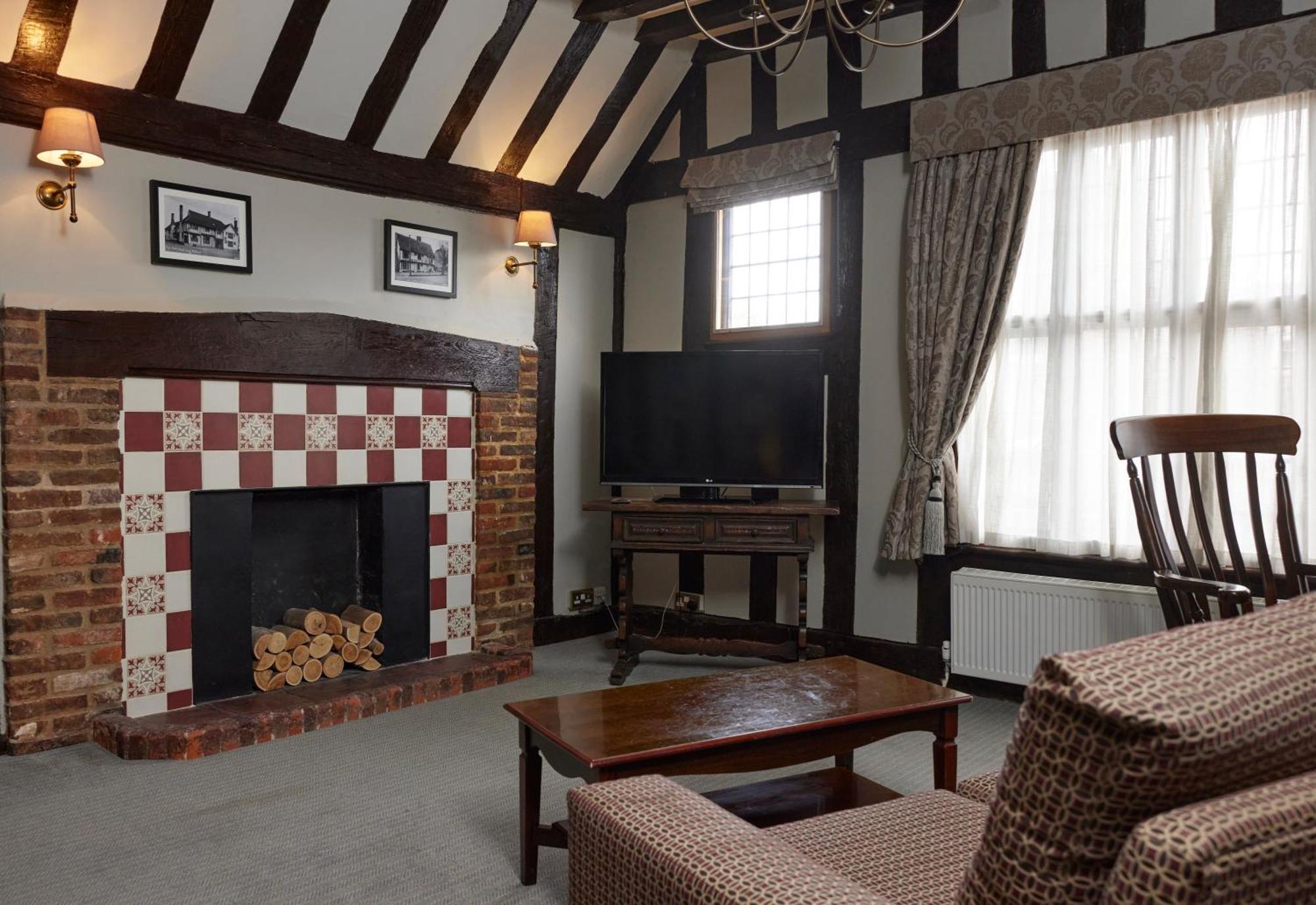 Bull Hotel By Greene King Inns Long Melford Zewnętrze zdjęcie