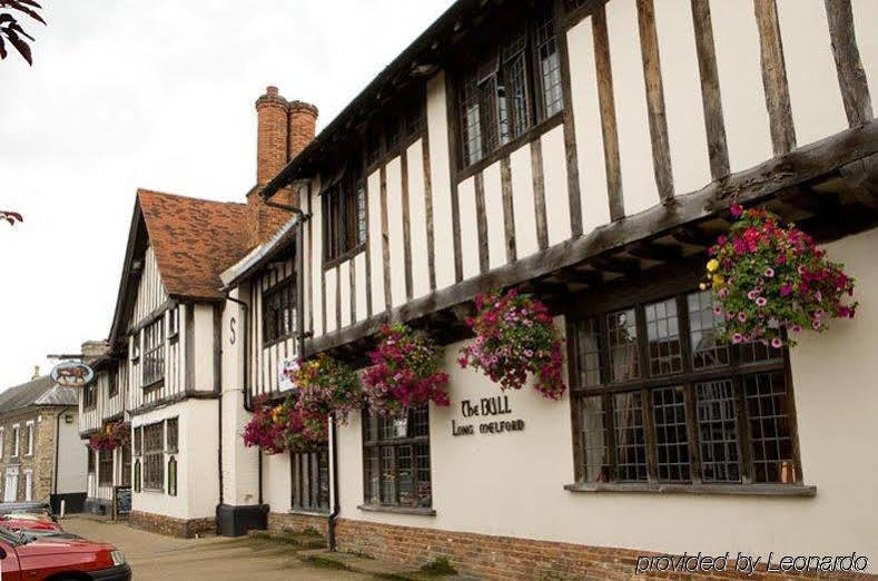Bull Hotel By Greene King Inns Long Melford Zewnętrze zdjęcie