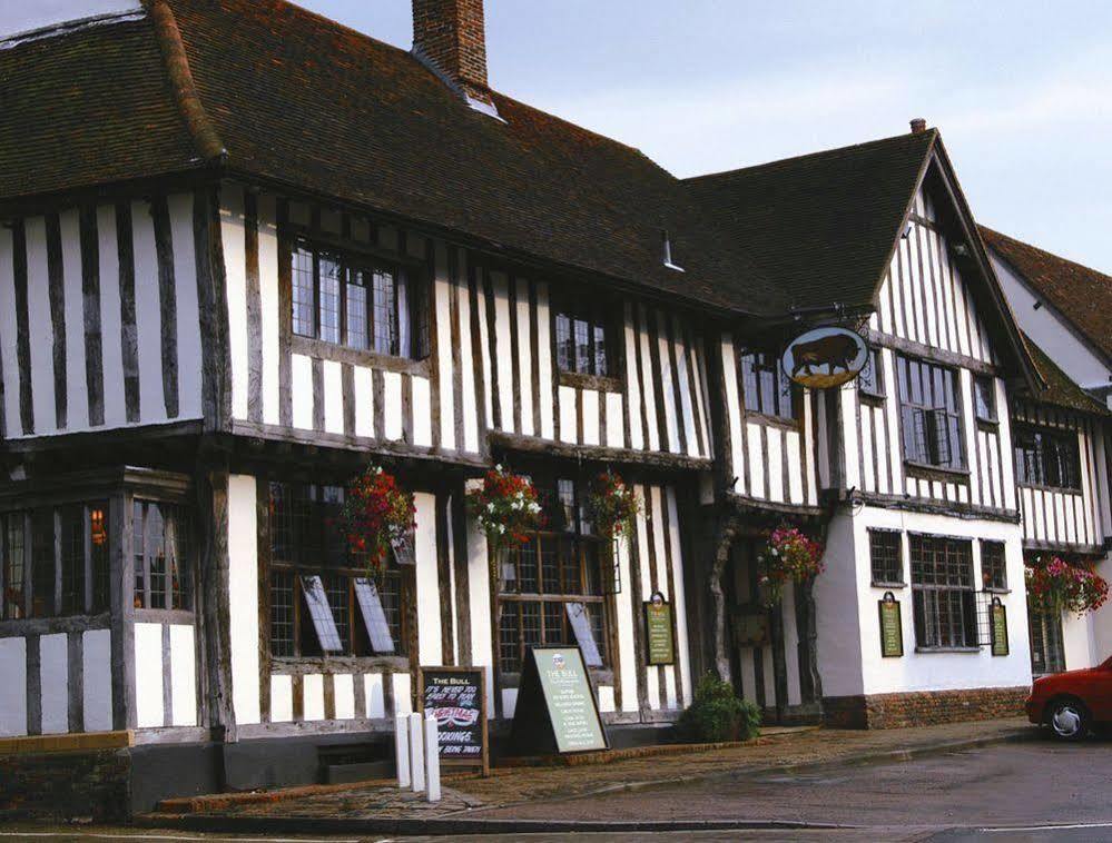 Bull Hotel By Greene King Inns Long Melford Zewnętrze zdjęcie