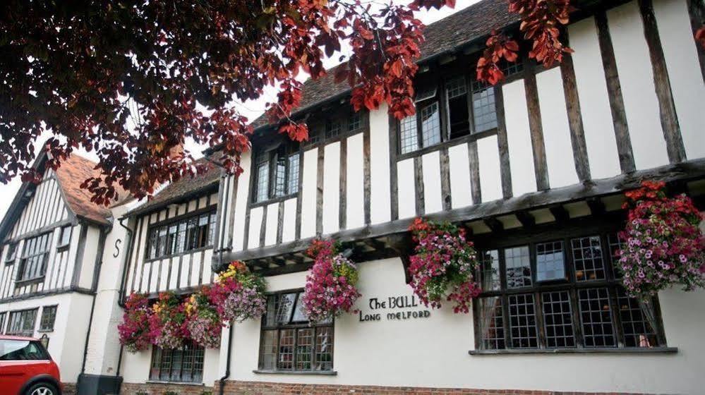 Bull Hotel By Greene King Inns Long Melford Zewnętrze zdjęcie